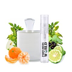 Пробник духов Parfumers World №110 (аромат похож на Creed Silver Mountain Water) Унисекс 3 ml