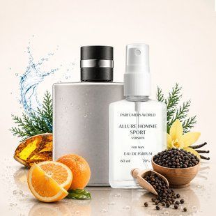 Духи Parfumers World Allure Sport Мужские 60 ml