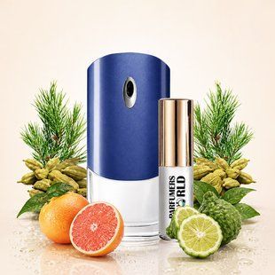 Пробник парфумів Parfumers World Blue Label Чоловічий 6ml