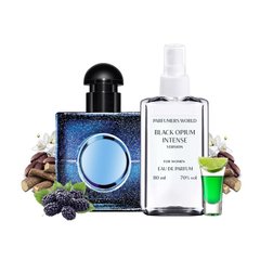 Духи Parfumers World Black Opium Intense Женские 110 ml
