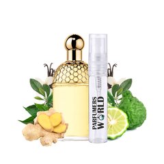 Пробник духов Parfumers World №198 (аромат похож на Guerlain Aqua Allegoria Bergamote Calabria) Унисекс 3 ml