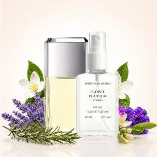 Духи Parfumers World Egoiste Platinum Мужские 60 ml