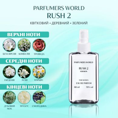 Парфуми Parfumers World Rush 2 Жіночі 110 ml