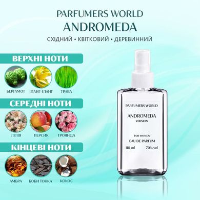 Духи Parfumers World Andromeda Женские 110 ml
