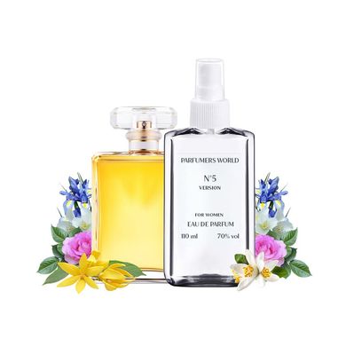 Духи Parfumers World №5 Женские 110 ml