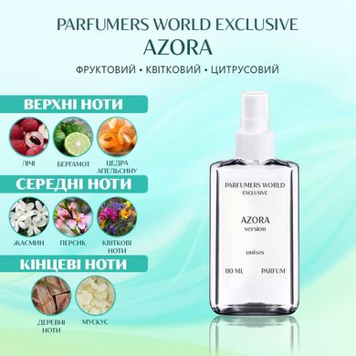 Духи PARFUMERS WORLD Exclusive Azora Унисекс 110 ml