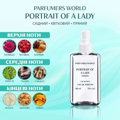 Духи Parfumers World Portrait Of A Lady Женские 110 ml