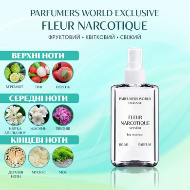 Парфуми PARFUMERS WORLD Exclusive Fleur Narcotique Жіночі 110 ml