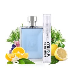 Пробник духов Parfumers World №412 (аромат похож на Versace Pour Homme) Мужской 3 ml