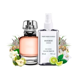 Духи Parfumers World Interdit Женские 110 ml