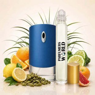Масляные духи Parfumers World Oil BLUE LABEL Мужские 10 ml