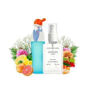 Парфуми Parfumers World I Love Love Жіночі 60 ml