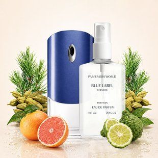 Парфуми Parfumers World Blue Label Чоловічі 110 ml
