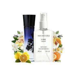 Парфуми Parfumers World Code For Women Жіночі 110 ml