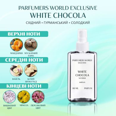 Духи PARFUMERS WORLD Exclusive White Chocola Унисекс 110 ml