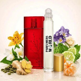 Масляные духи Parfumers World Oil IN RED Женские 10 ml