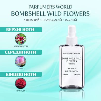 Духи Parfumers World Bombshell Wild Flowers Женские 110 ml