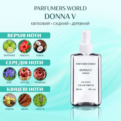 Парфуми Parfumers World Donna V Жіночі 110 ml
