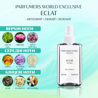 Парфуми PARFUMERS WORLD Exclusive Eclat Жіночі 110 ml