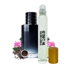 Масляные духи Parfumers World Oil SAUVAGE Мужские 10 ml
