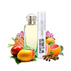 Пробник духов Parfumers World №205 (аромат похож на Hermes Un Jardin sur le Nil) Унисекс 3 ml