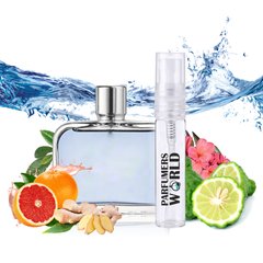 Пробник духов Parfumers World №245 (аромат похож на Lacoste Essential Sport) Мужской 3 ml