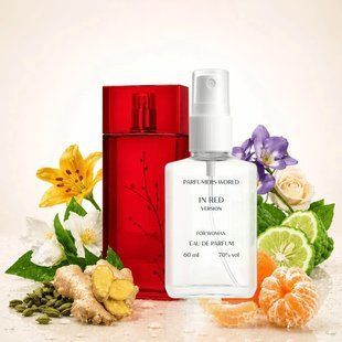 Духи Parfumers World In Red Женские 60 ml
