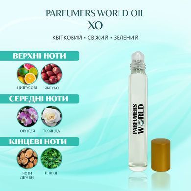 Масляні парфуми Parfumers World Oil XO Жіночі 10 ml