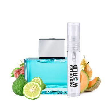 Пробник парфумів Parfumers World Blue Seduction Жіночі 3 ml