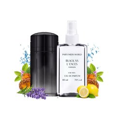 Духи Parfumers World Black XS L`Exces Мужские 110 ml