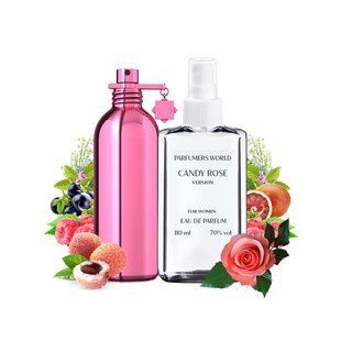 Духи Parfumers World Candy Rose Женские 60 ml