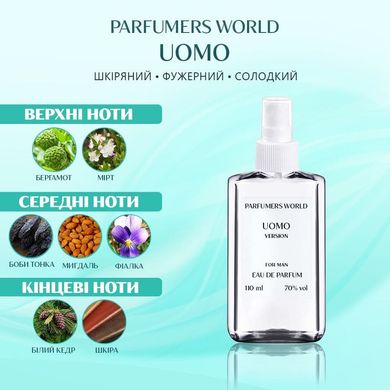 Духи Parfumers World Uomo Мужские 110 ml