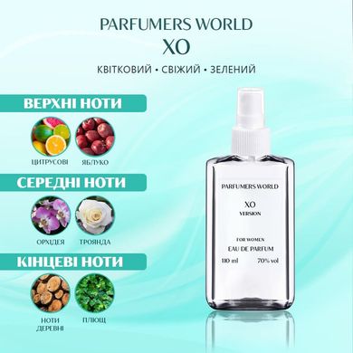 Духи Parfumers World XO Женские 110 ml
