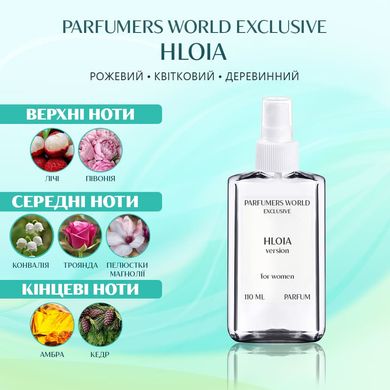 Парфуми PARFUMERS WORLD Exclusive Hloia Жіночі 110 ml
