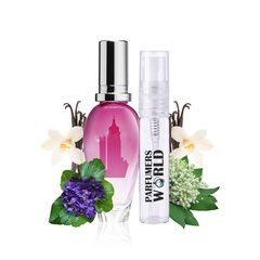 Пробник духов Parfumers World №154 (аромат похож на Escada Sexy Graffiti) Женский 3 ml