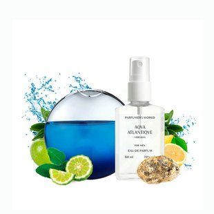 Духи Parfumers World Aqva Atlantiqve Мужские 60 ml
