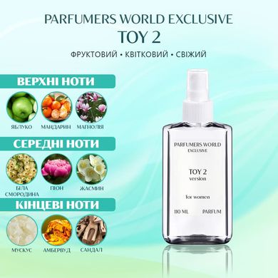 Духи PARFUMERS WORLD Exclusive TOY 2 Женские 110 ml