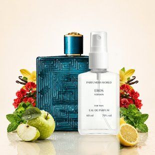 Духи Parfumers World Eros Мужские 60 ml
