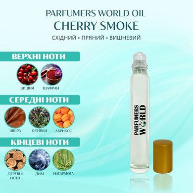 Масляні парфуми Parfumers World Oil CHERRY SMOKE Унісекс 10 ml
