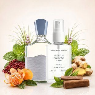 Духи Parfumers World AVENTUS COLOGNE Мужские 60 ml Авентус Колонь