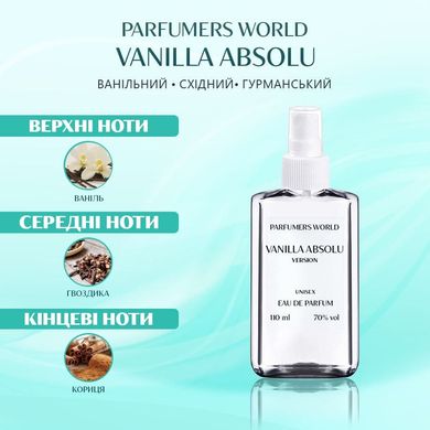 Духи Parfumers World Vanilla Absolu Унисекс 110 ml