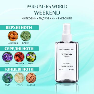 Парфуми Parfumers World Weekend Жіночі 110 ml