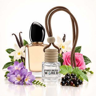 Авто-парфюм №33 Parfumers World "See" для женщин 8 ml. Ароматизатор в машину. Пахучка в авто
