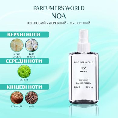 Духи Parfumers World Noa Женские 110 ml