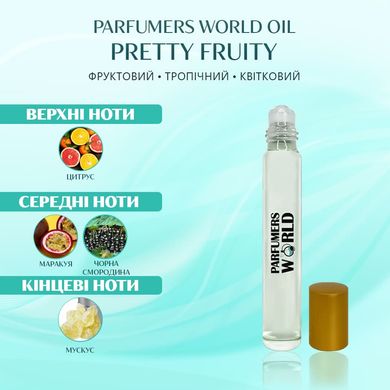 Масляні парфуми Parfumers World Oil PRETTY FRUITY Унісекс 10 ml