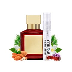 Пробник духов Parfumers World №450 (аромат похож на Maison Francis Kurkdjian Baccarat Rouge 540 Extrait) Унисекс 3 ml