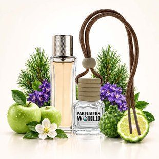 Автопарфюм №22 Parfumers World "L.Femme" для женщин 8 ml. Ароматизатор в машину. Пахучка в авто