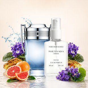 Духи Parfumers World Invictus Aqua Мужские 60 ml