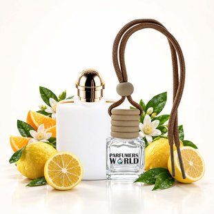 Автопарфюм №23 Parfumers World "Donna" для женщин 8 ml. Ароматизатор в машину. Пахучка в авто