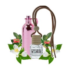 Автопарфюм №25 Parfumers World "Roses Musk" для женщин 8 ml. Ароматизатор в машину. Пахучка в авто